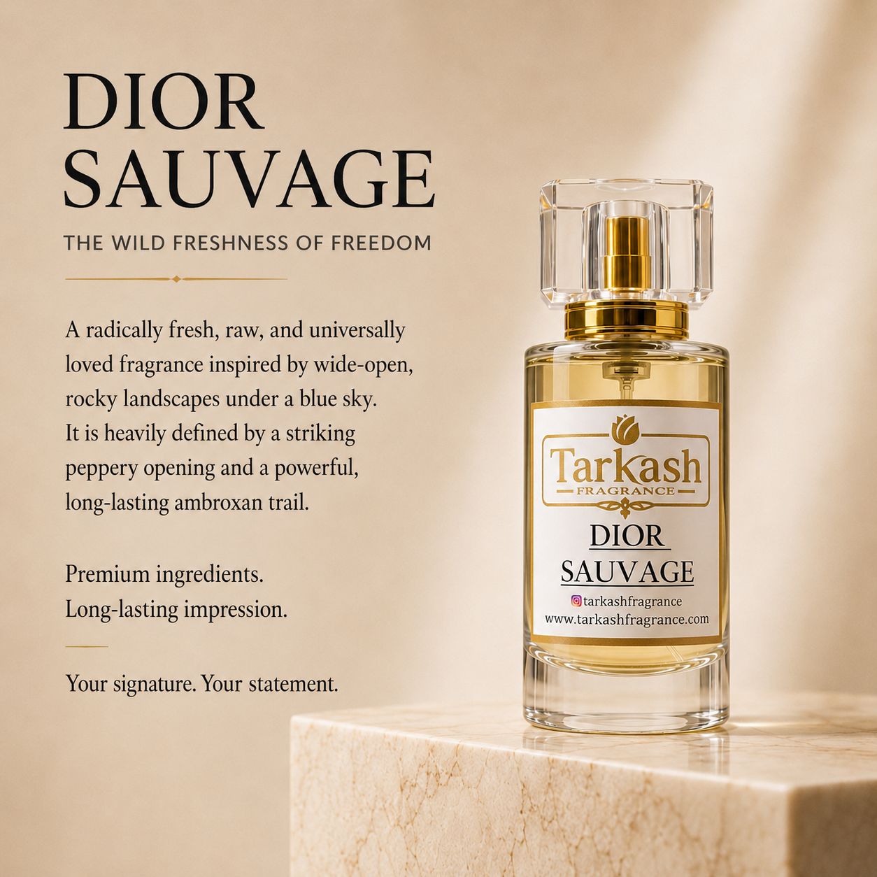 Dior Sauvage by Tarkash - Image 4