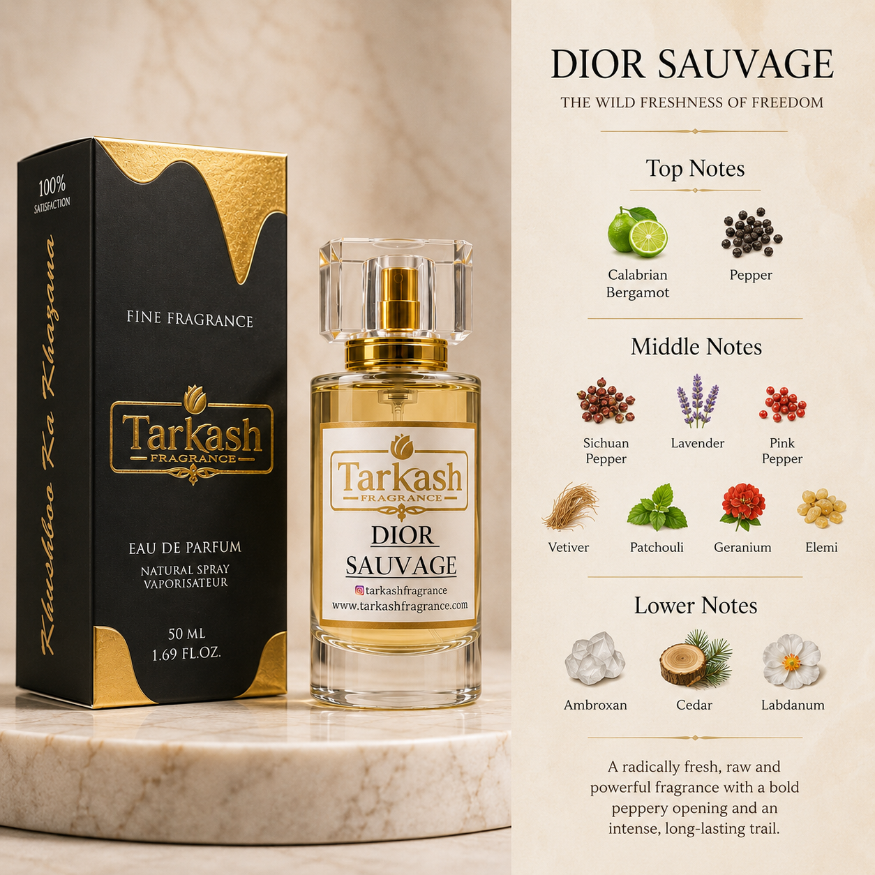 Dior Sauvage by Tarkash - Image 3