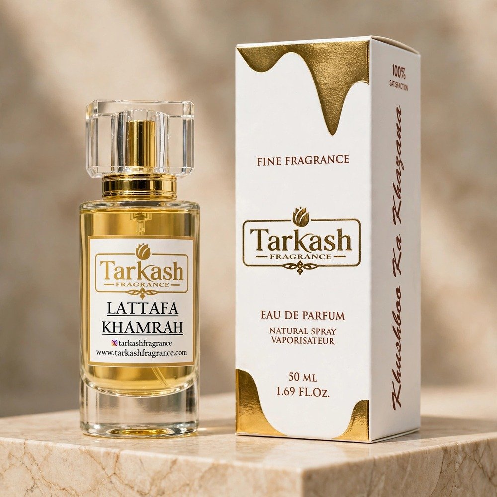 Lattafa Khamrah by Tarkash