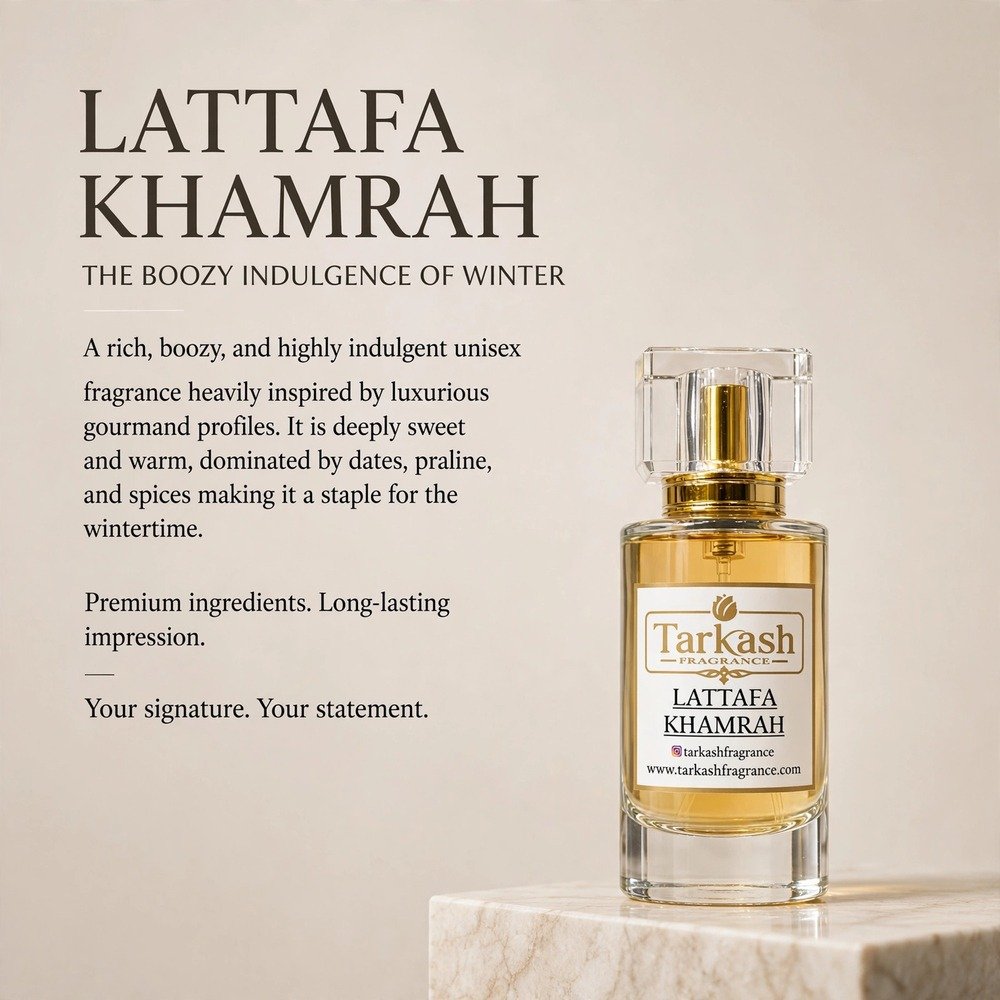 Lattafa Khamrah by Tarkash - Image 4